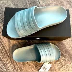 Adidas Adilette Aqua Slides - NIB size 7